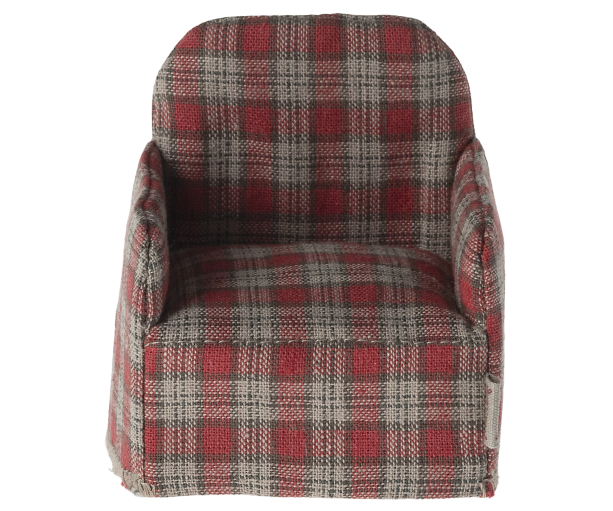 Armchair for Mouse - Tartan