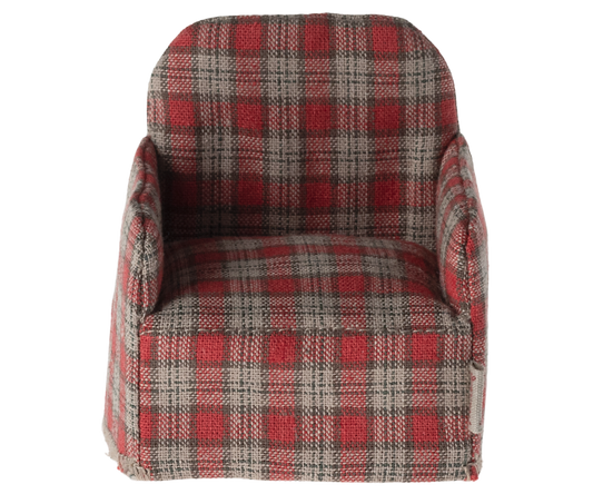 Armchair for Mouse - Tartan