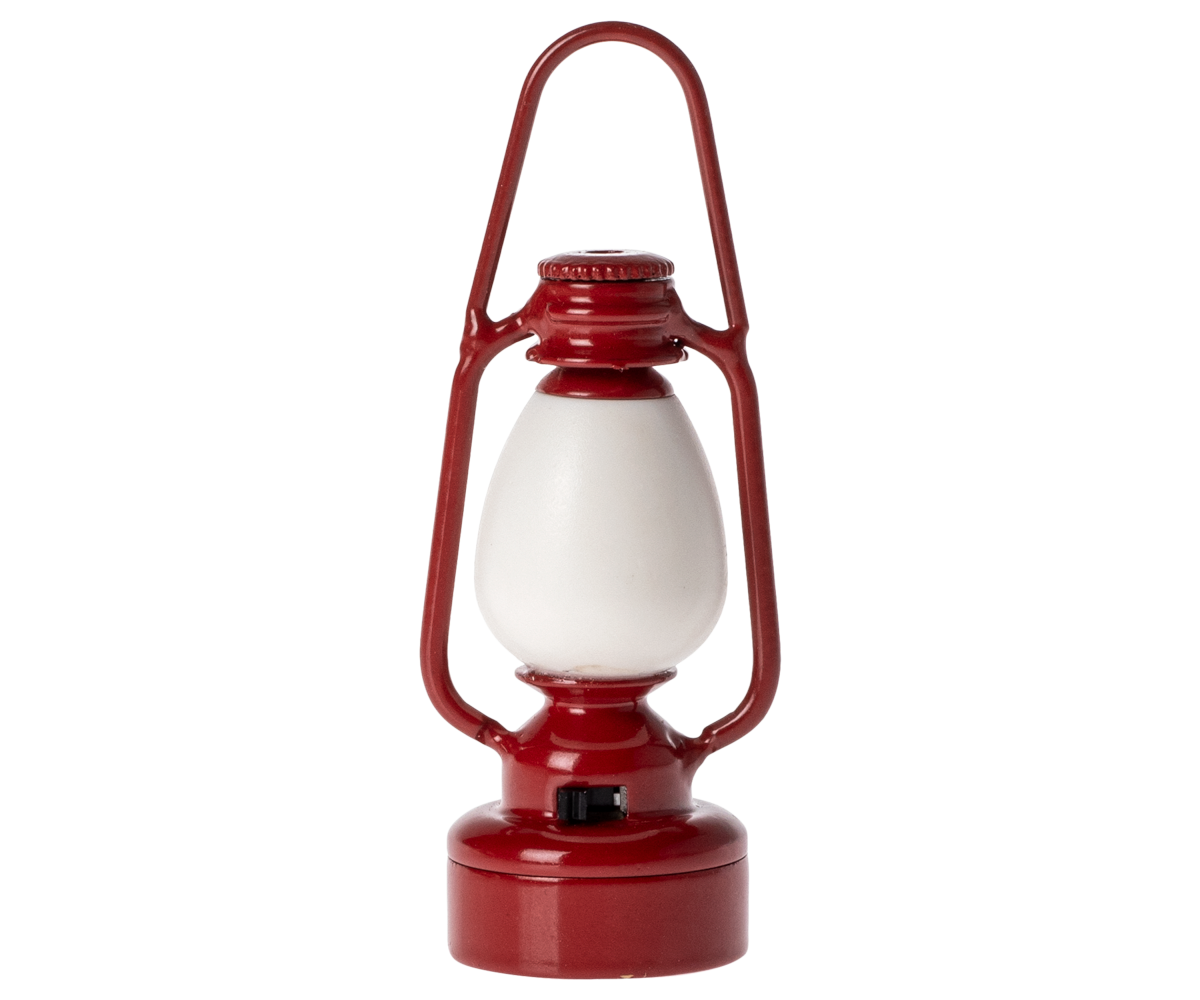 Vintage Mouse Lantern - Red PRE-ORDER