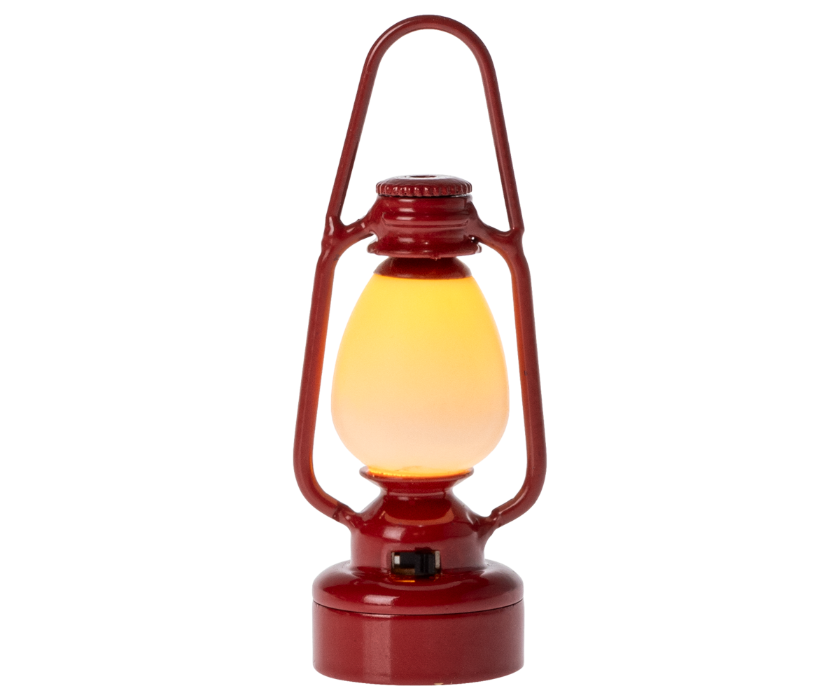 Vintage Mouse Lantern - Red PRE-ORDER