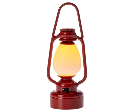 Vintage Mouse Lantern - Red PRE-ORDER