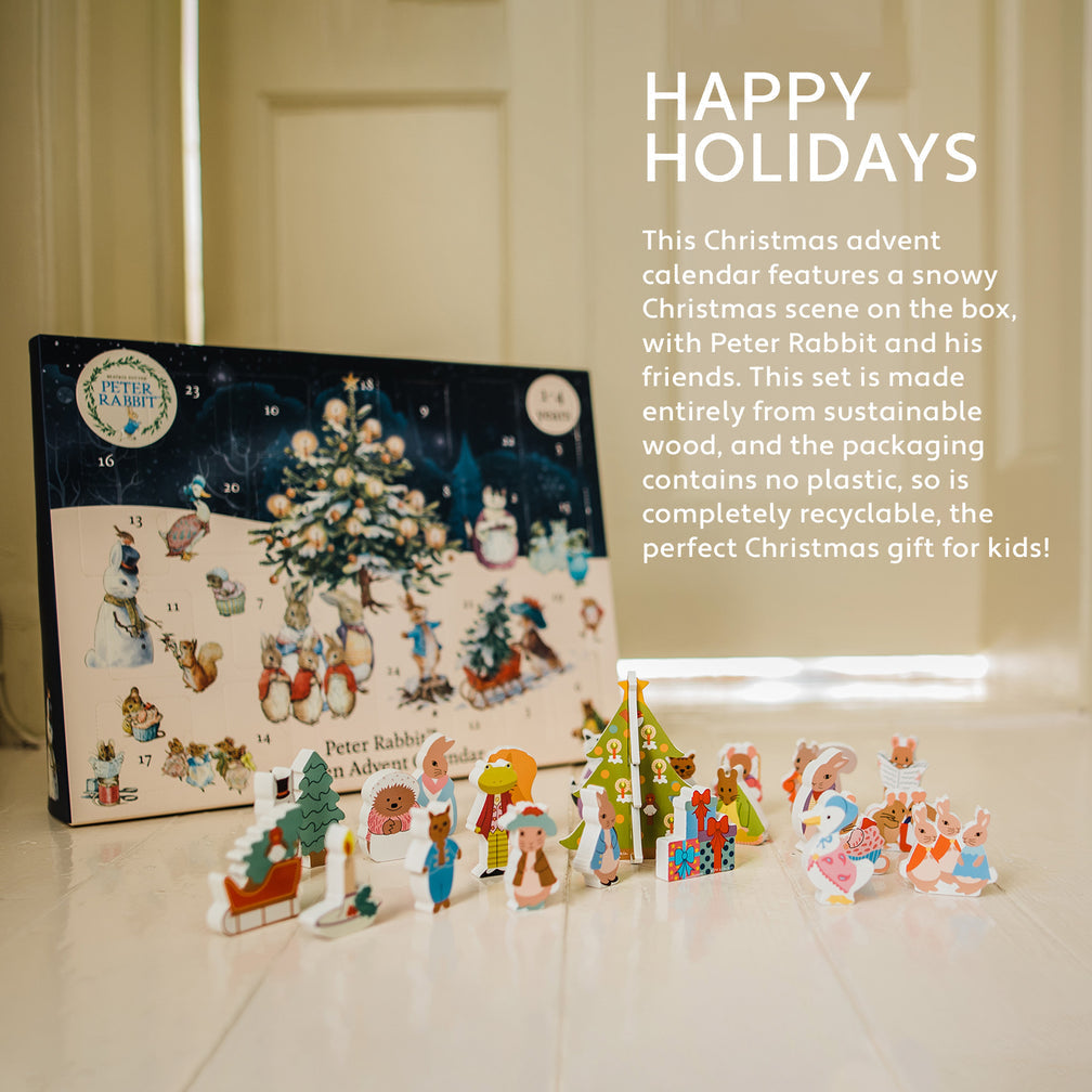 Peter Rabbit Christmas Advent Calendar