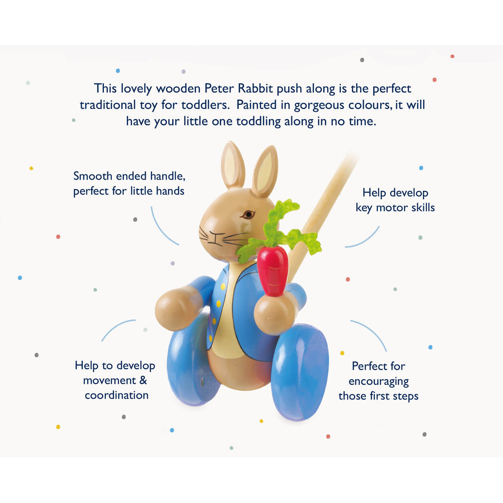 Peter Rabbit Push Along
