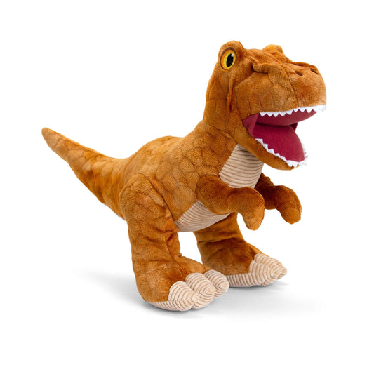 Orange Tyrannosaurus Rex - 26cm Eco Cuddly