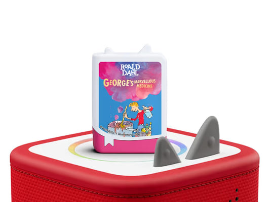 Georges Marvellous Medicine - Roald Dahl Book Pocket Tonie - Bizzybods