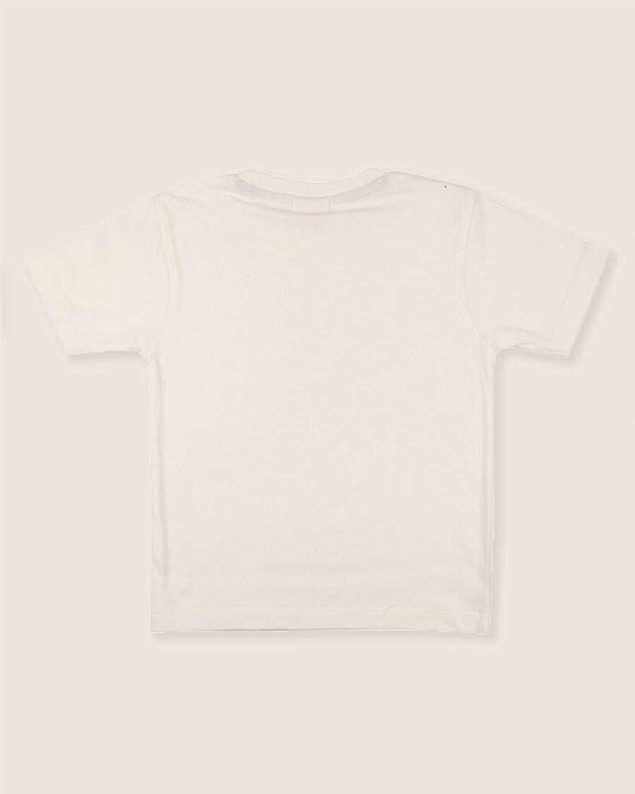 Layering T-shirt - Ecru