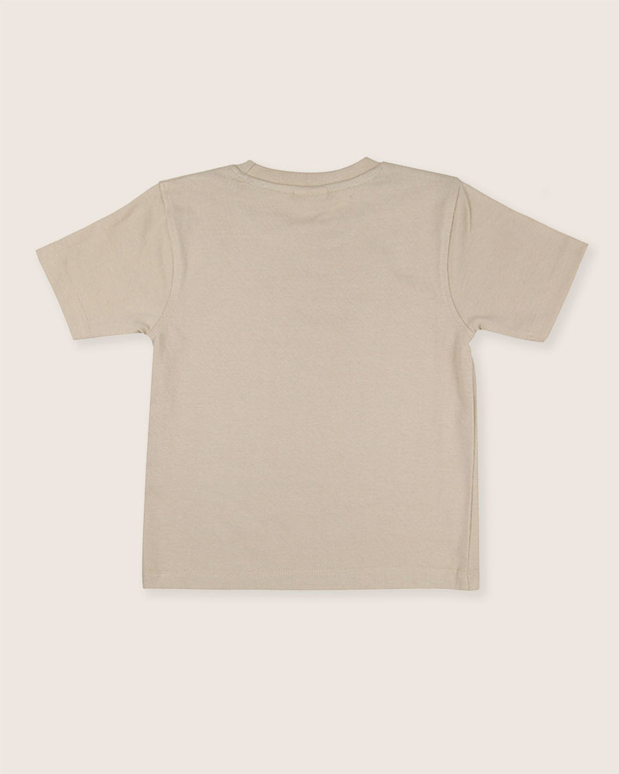 Layering T-shirt - Pumice