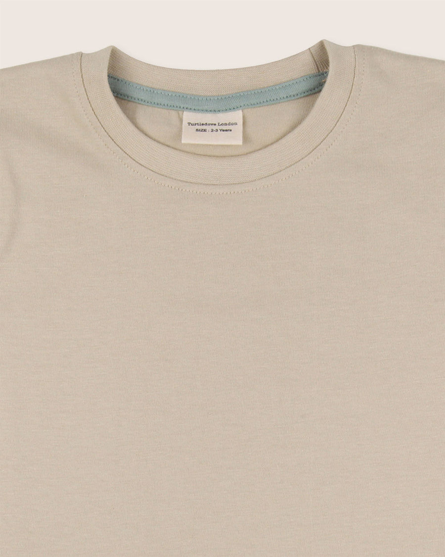 Layering T-shirt - Pumice