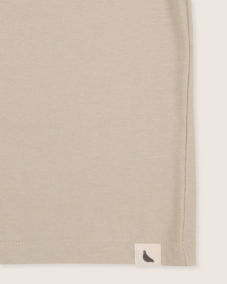 Layering T-shirt - Pumice