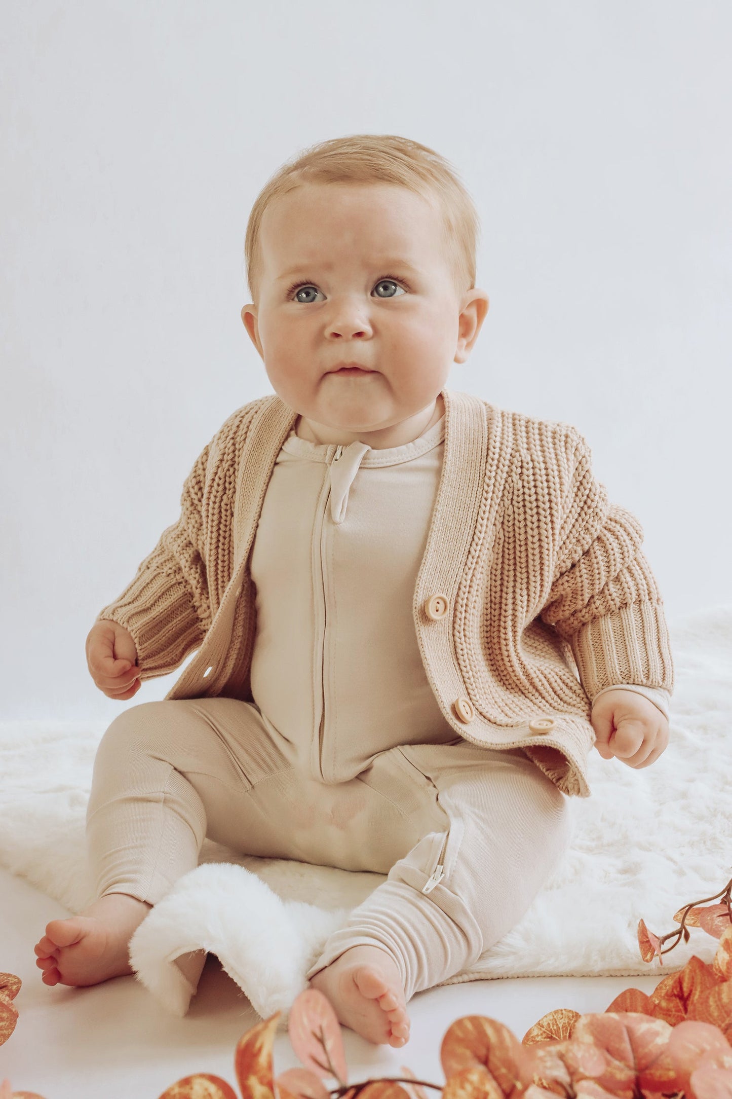 Chunky Knit Cardigan