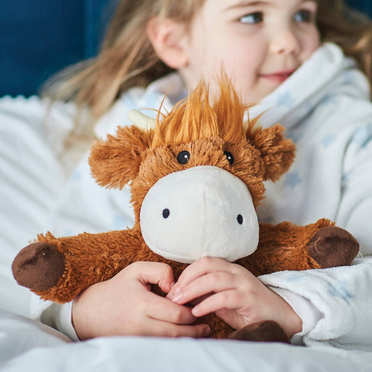 Large 13" Highland Cow Warmies