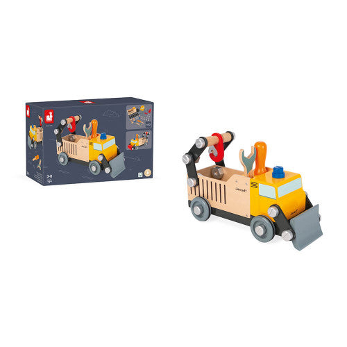 DIY Construction Truck
