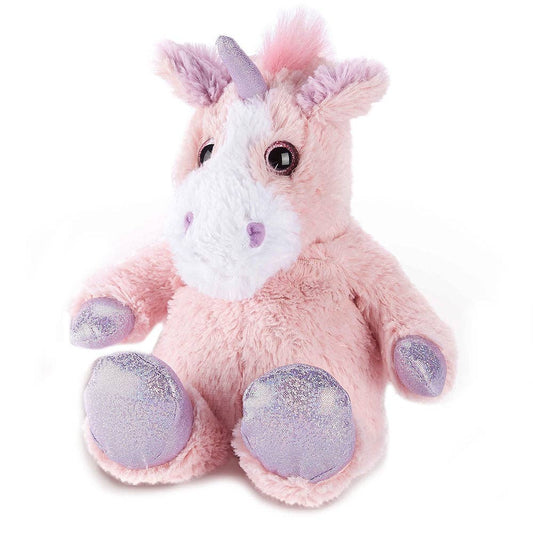 Large 13" Pink Sparkly Unicorn Warmies