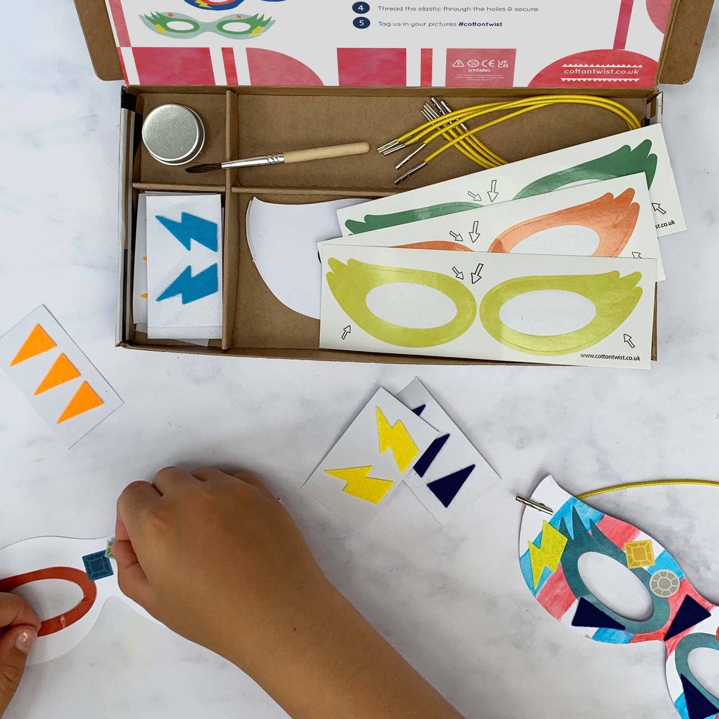 Superhero Masks Craft Activity Kit