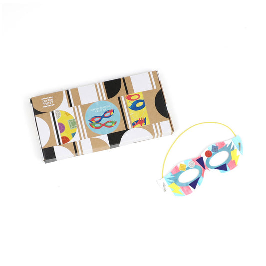Superhero Masks Craft Activity Kit