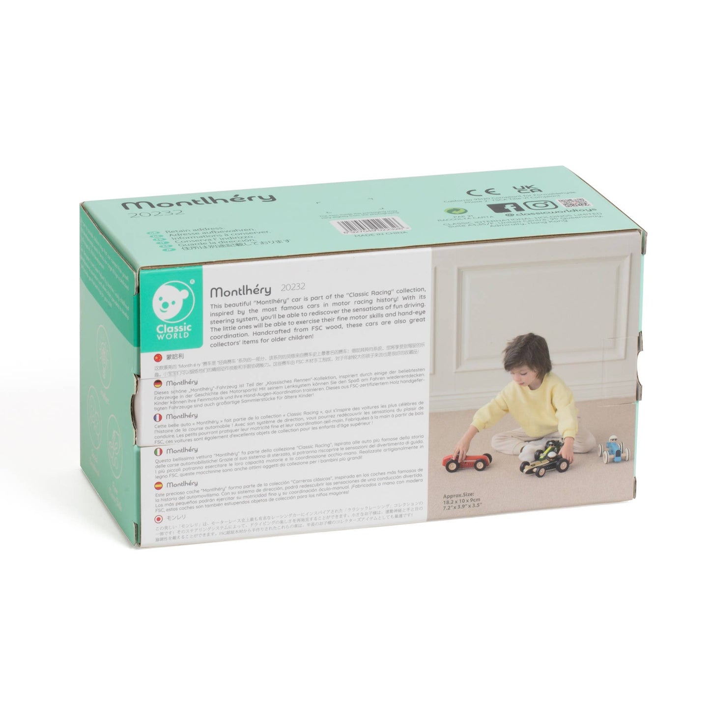 Classic World - Montlhery Car