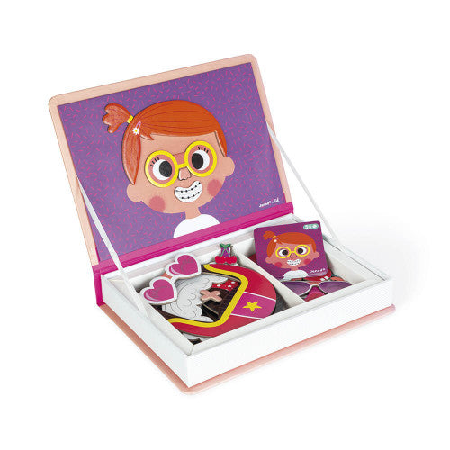Magneti Book - Girl's Crazy Faces