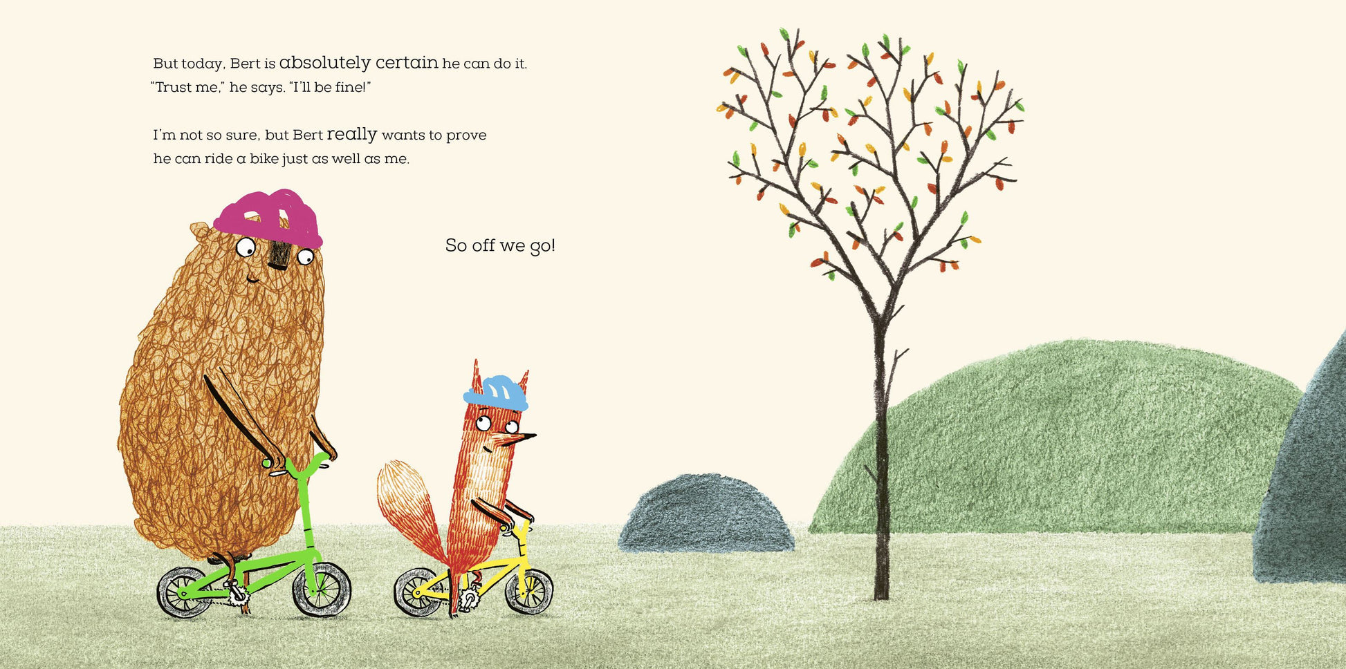 Bookspeed - Frank And Bert: Bert Learns to Ride a Bike