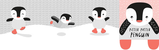 Pitter Patter Penguin Baby’s First Soft Book