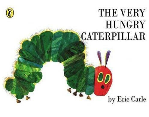 The Very Hungry Caterpillar Board Book