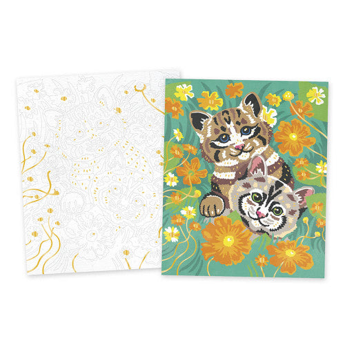 Painting By Numbers Watercolour - Little Animals