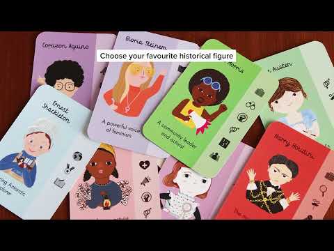 Little People Big Dreams: Who Am I? Guessing Game