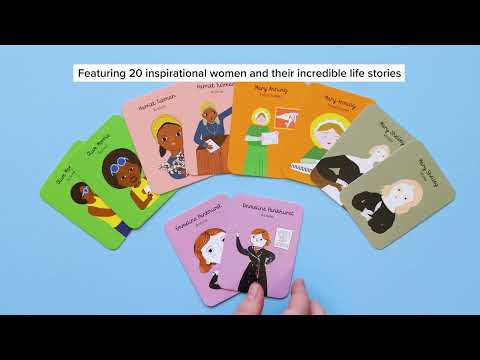 Little People Big Dreams: Amazing Women Memory Game: A Memory Game