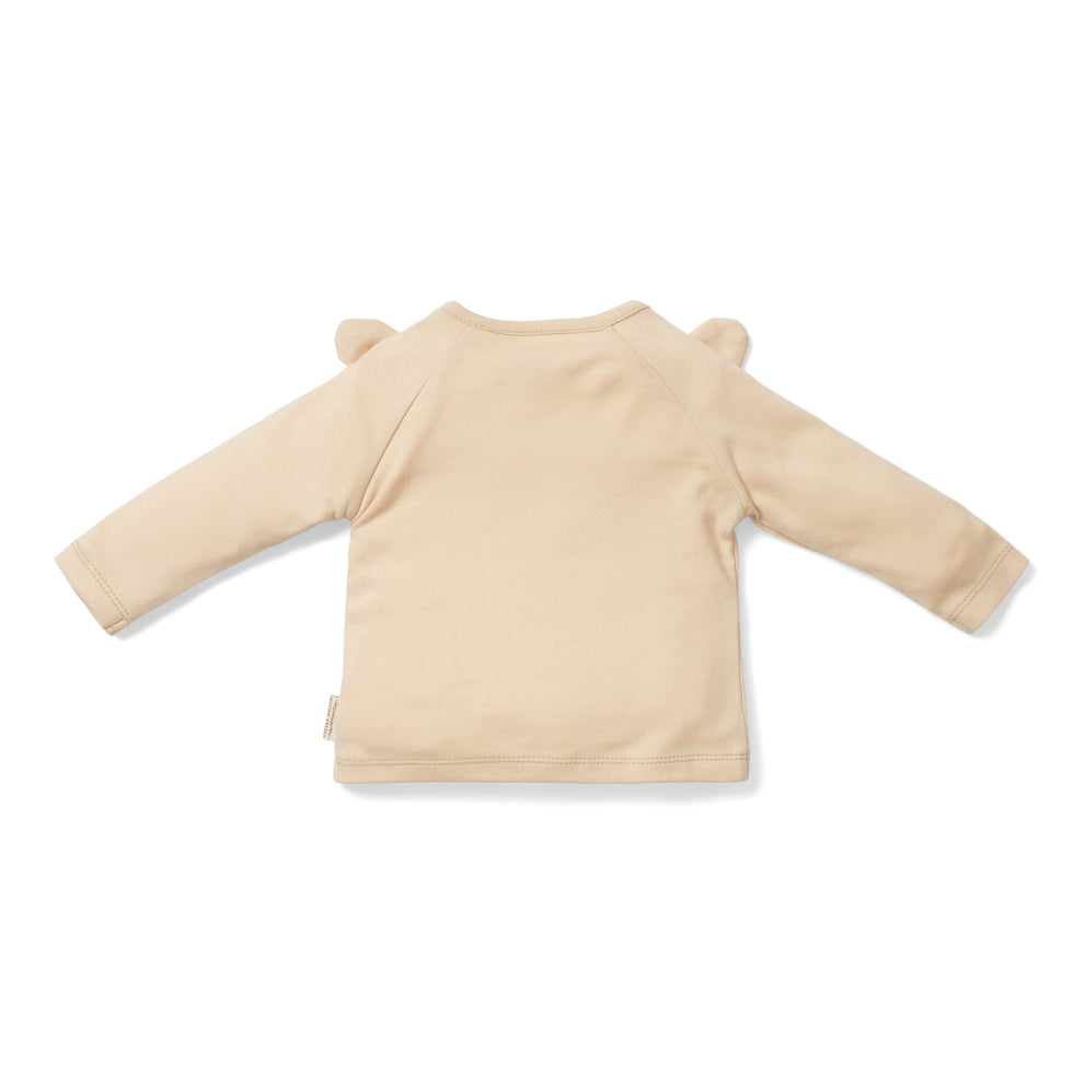 Baby Bunny Long Sleeve Top with Ears