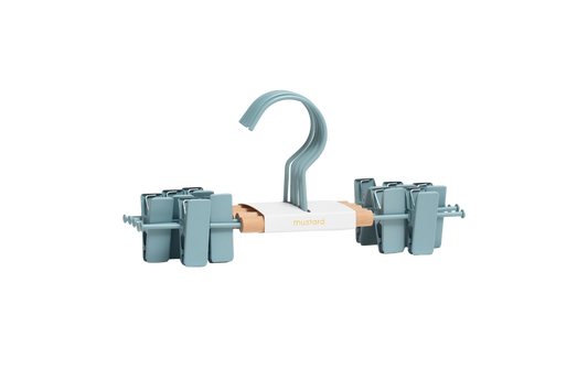 Mustard Made Kids Clip Hangers - Pack of 5