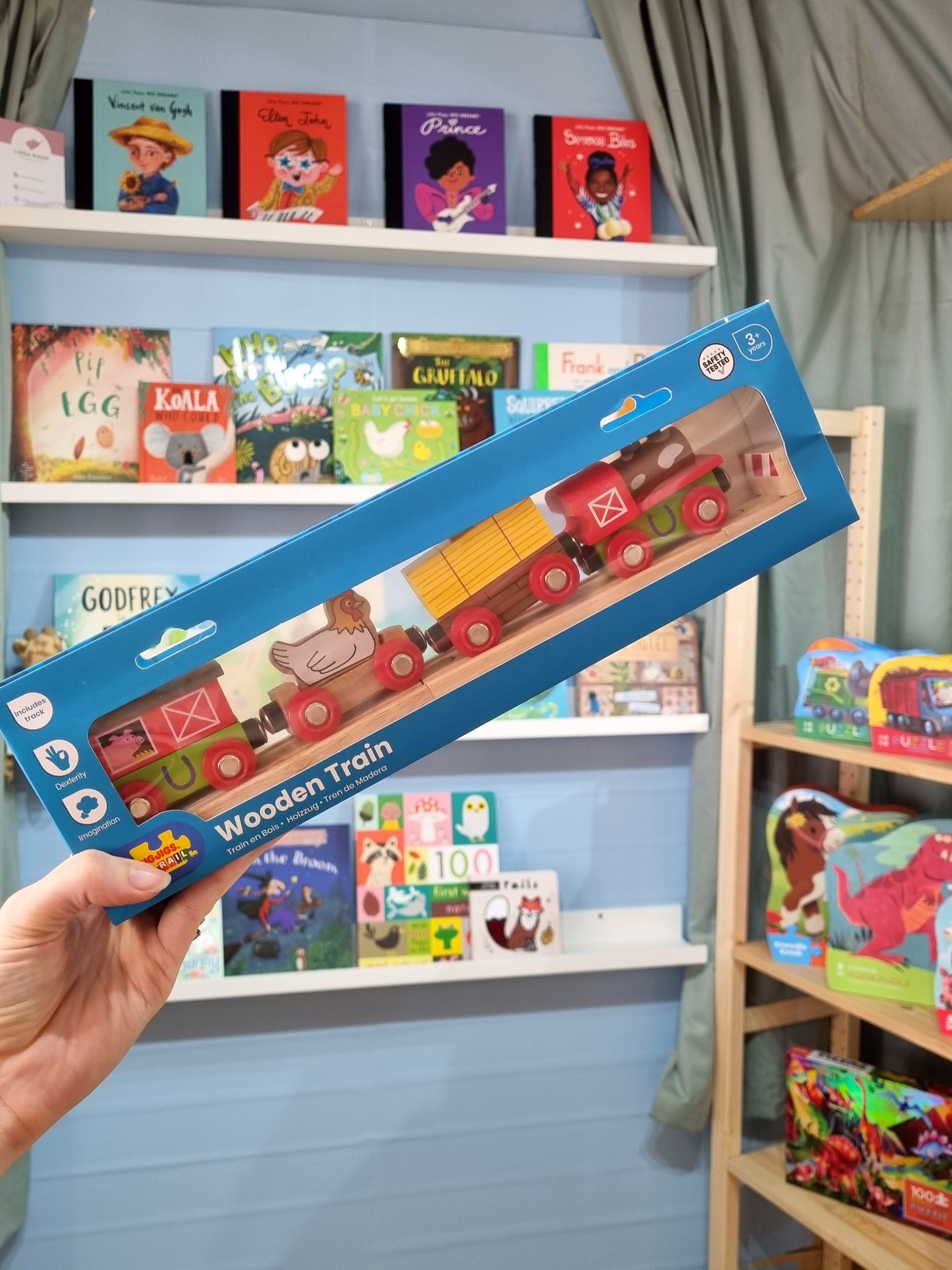 Farmyard Train - Bizzybods