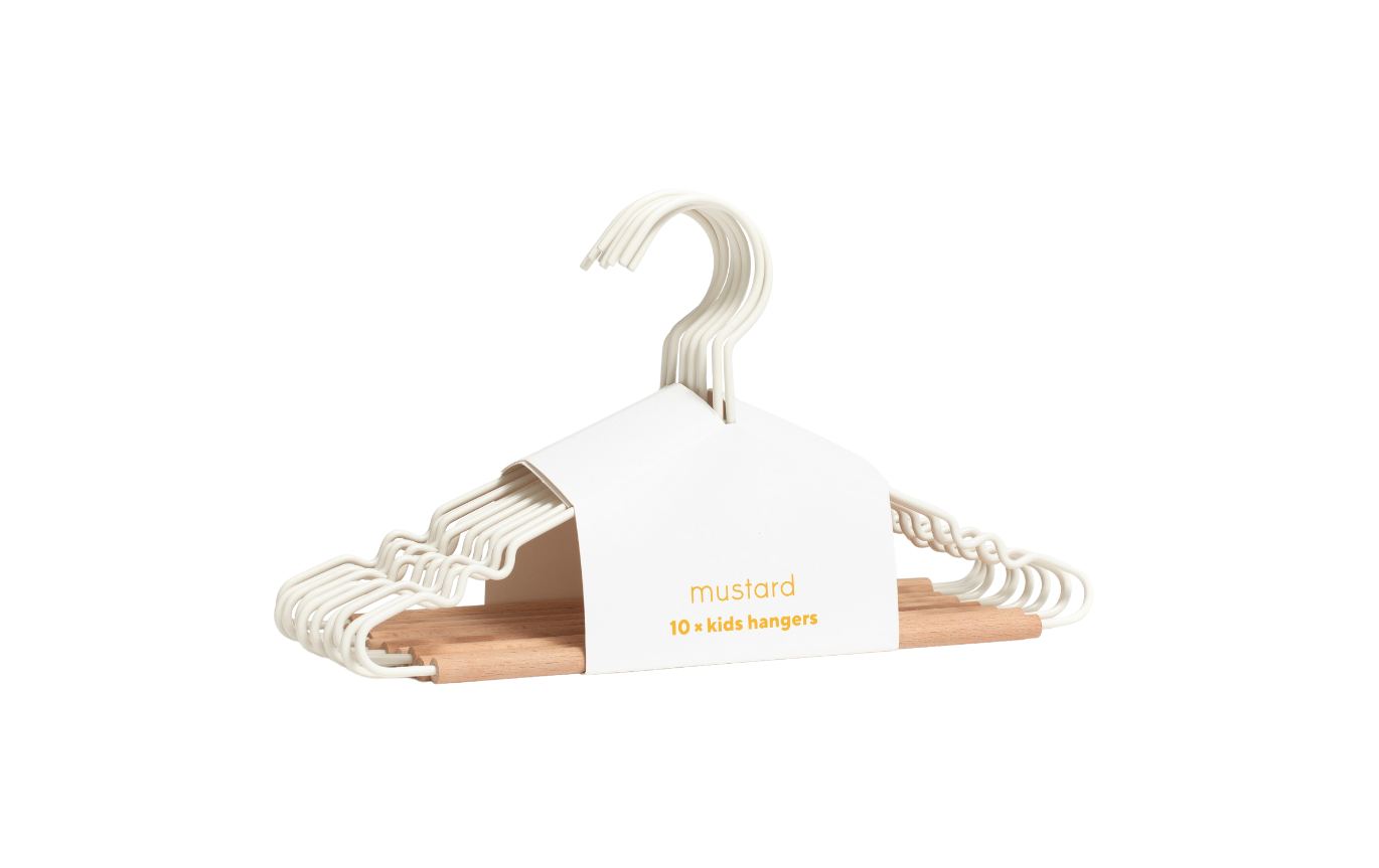 Mustard Made Kids Top Hangers - Pack of 10