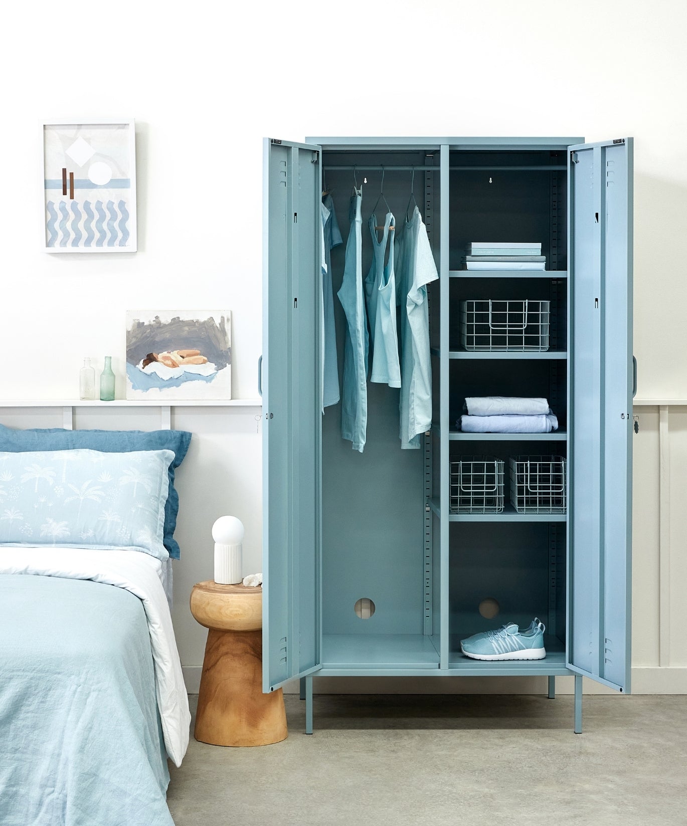 Mustard Made Twinny Locker