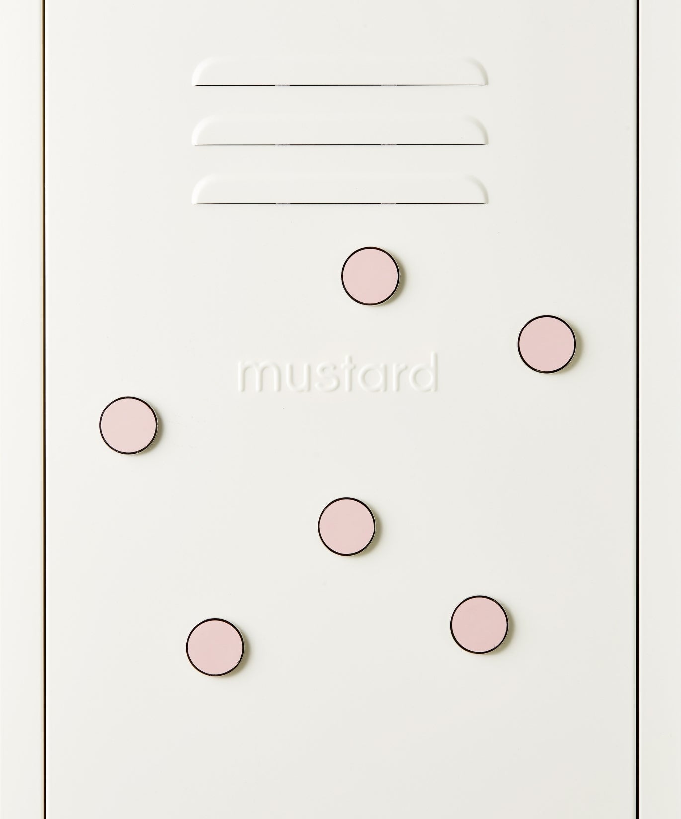 Mustard Made Magnetic Buttons - Pack of 6