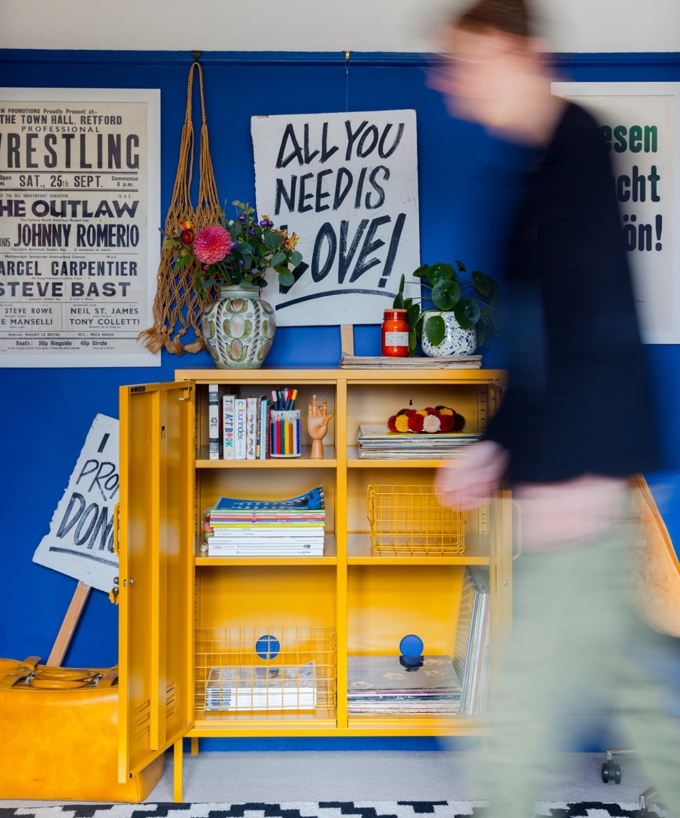 Mustard Made Midi Locker