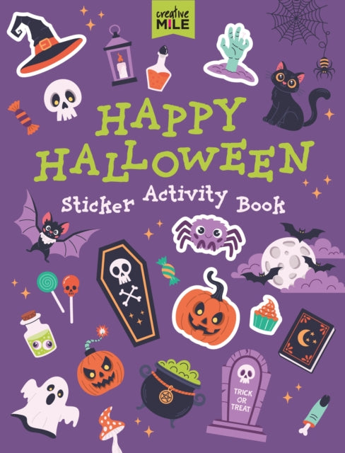 Happy Halloween Sticker Activity Book