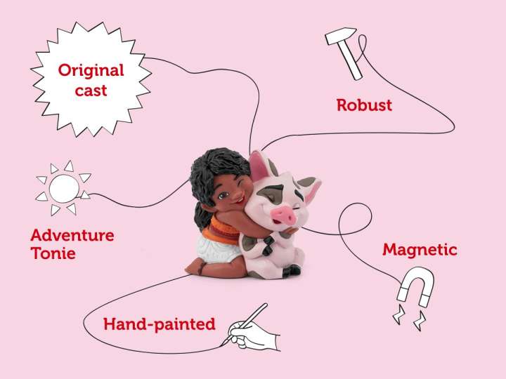 Disney's Moana 2 Tonie