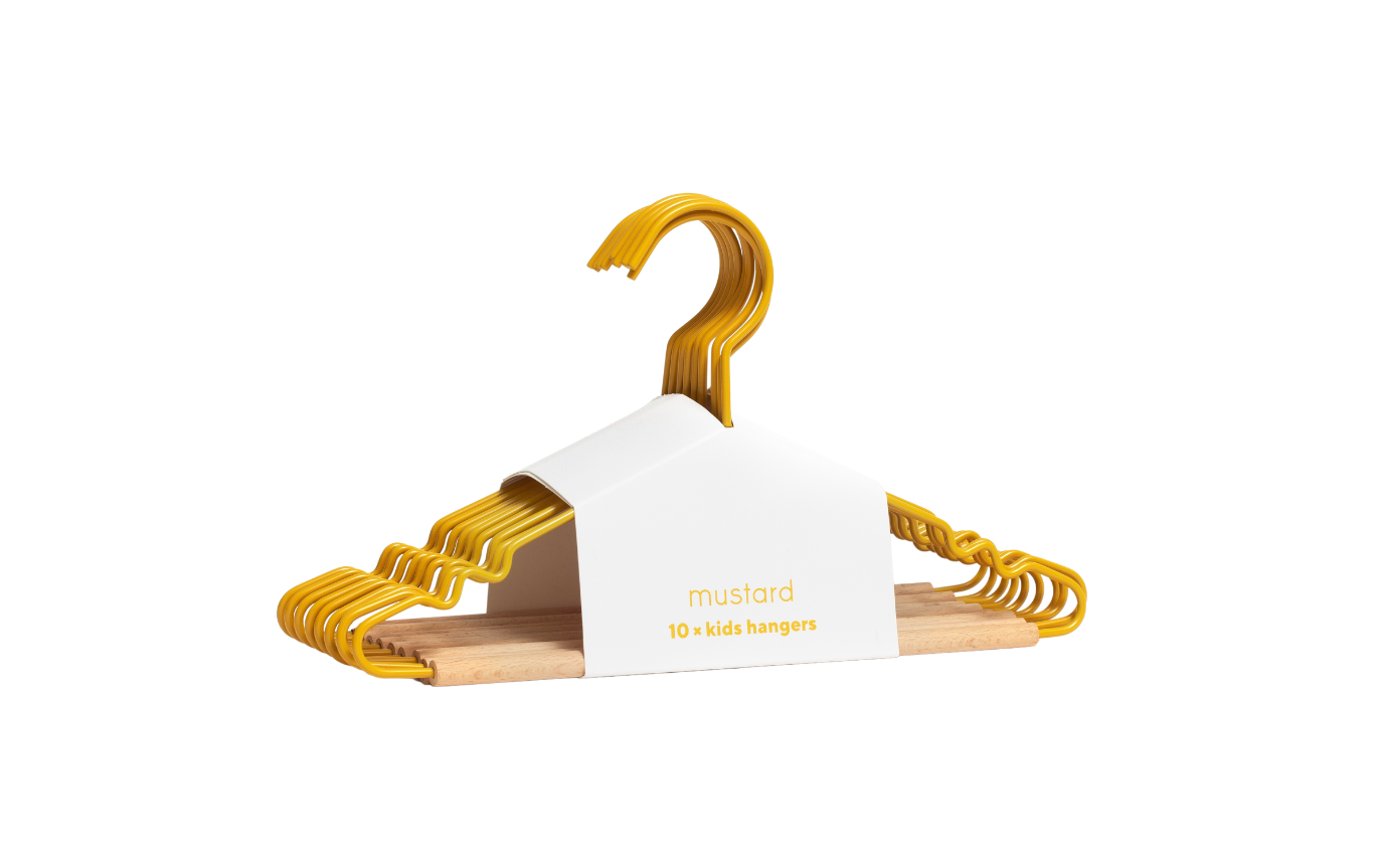 Mustard Made Kids Top Hangers - Pack of 10