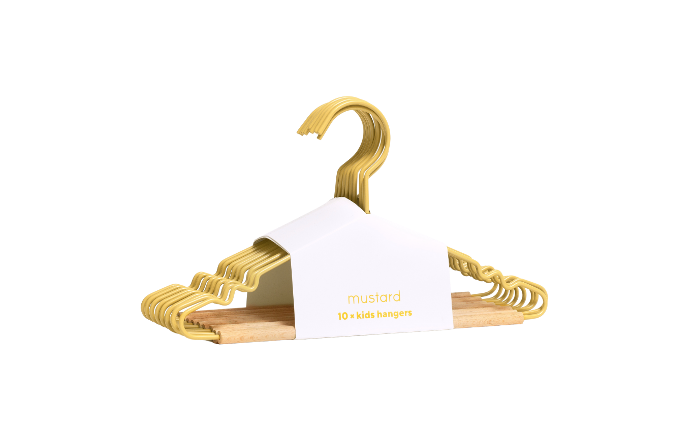 Mustard Made Kids Top Hangers - Pack of 10