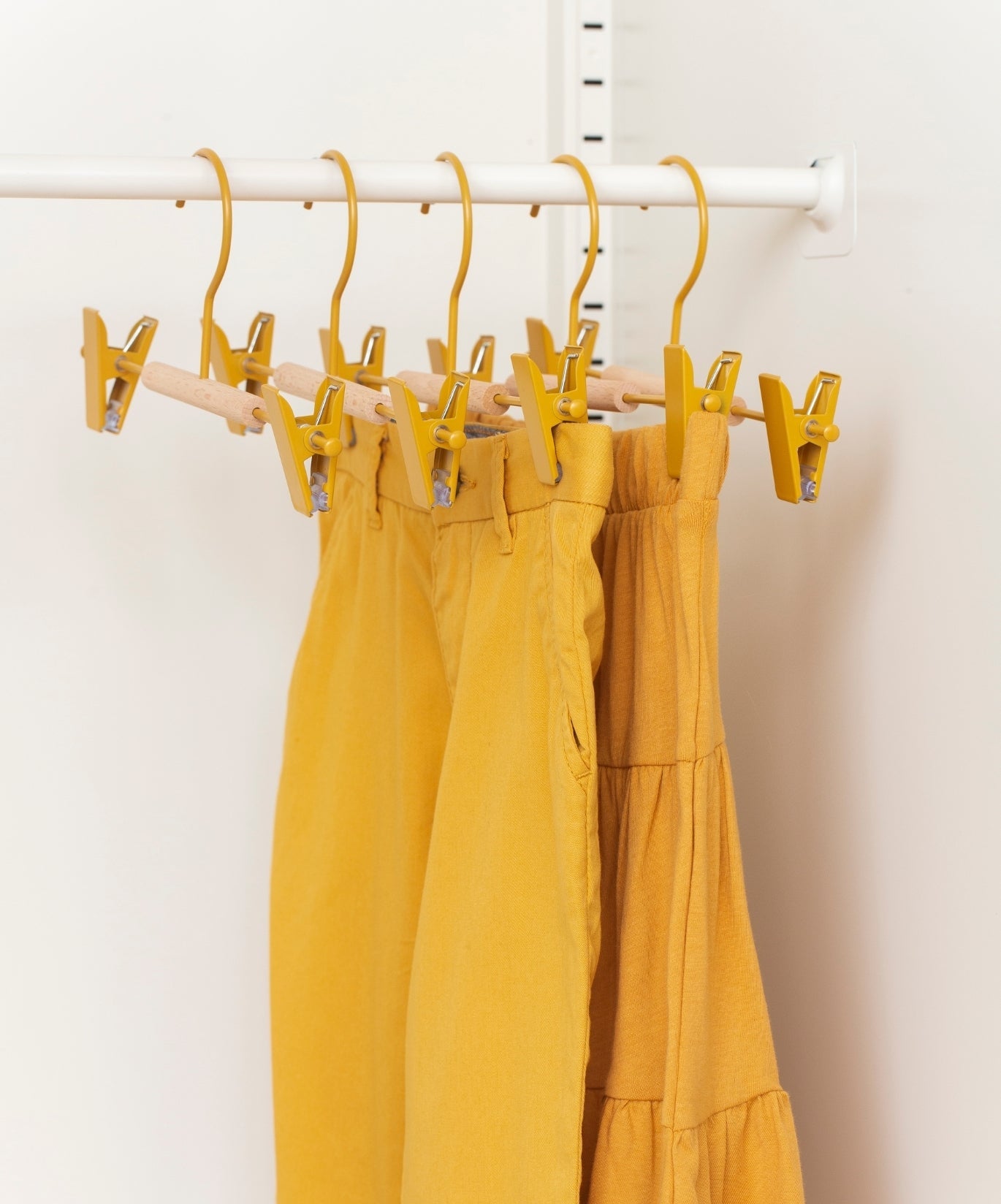 Mustard Made Kids Clip Hangers - Pack of 5