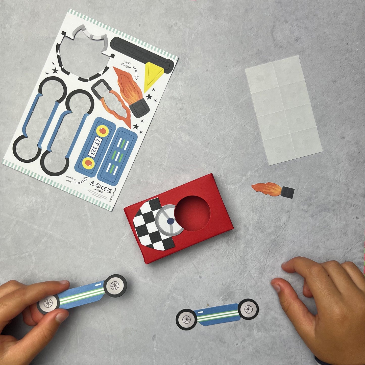 Make Your Own Matchbox Race Car