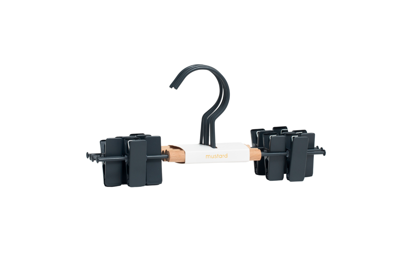 Mustard Made Kids Clip Hangers - Pack of 5