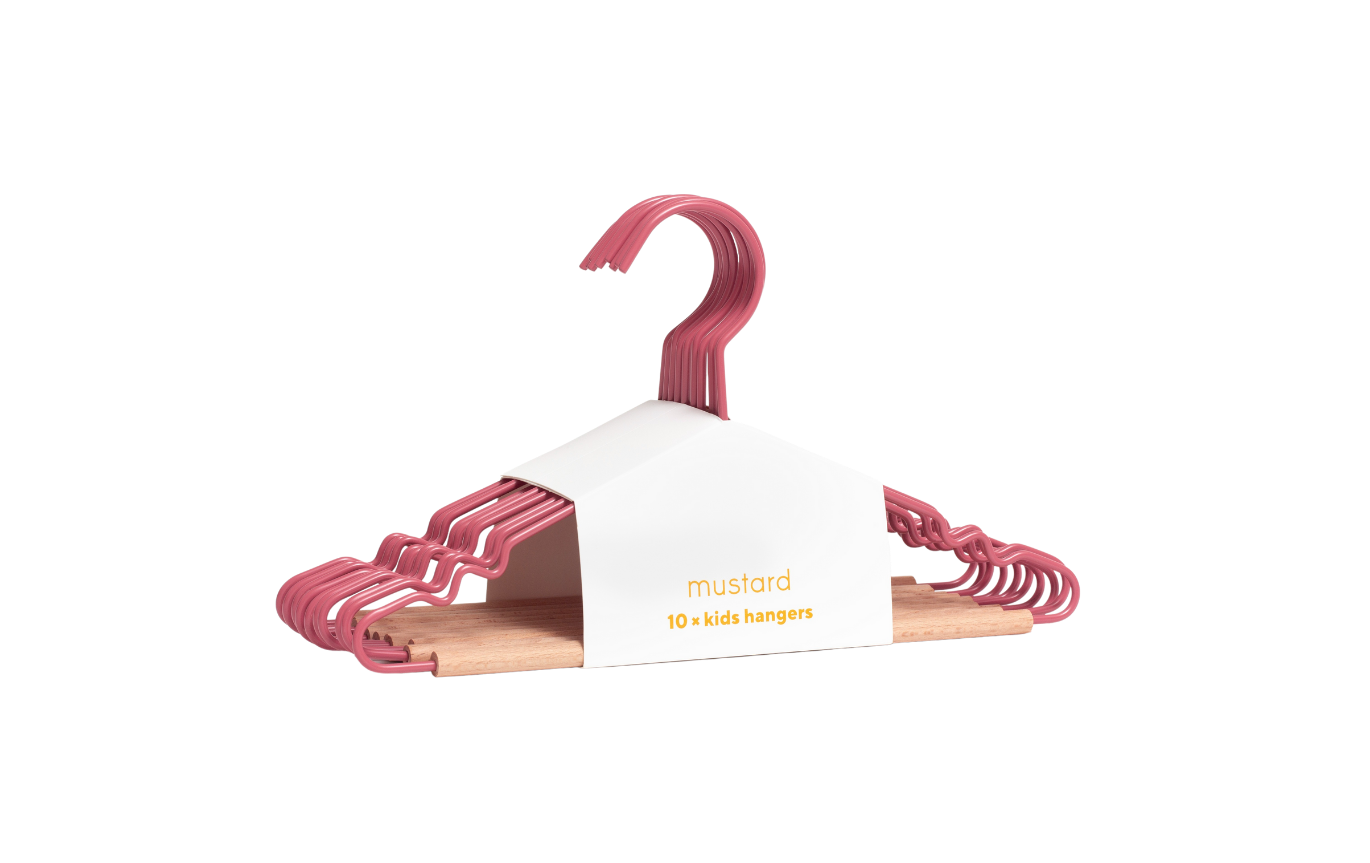Mustard Made Kids Top Hangers - Pack of 10