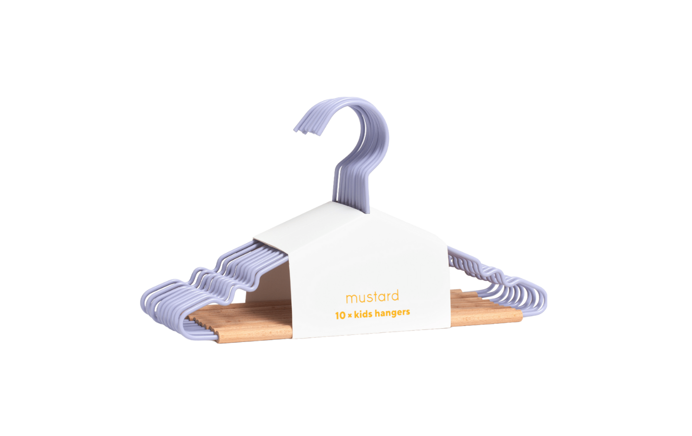 Mustard Made Kids Top Hangers - Pack of 10