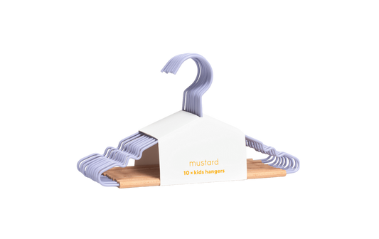 Mustard Made Kids Top Hangers - Pack of 10