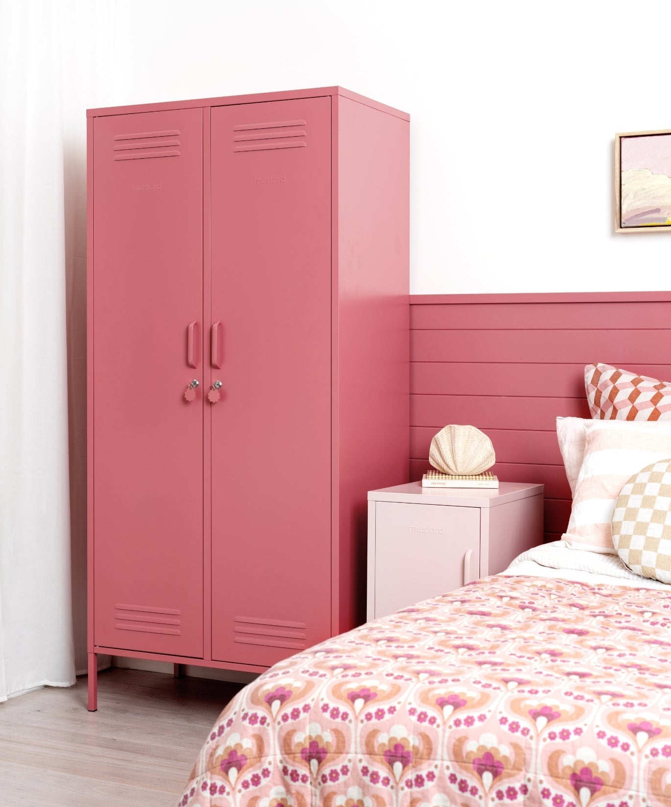 Mustard Made Twinny Locker