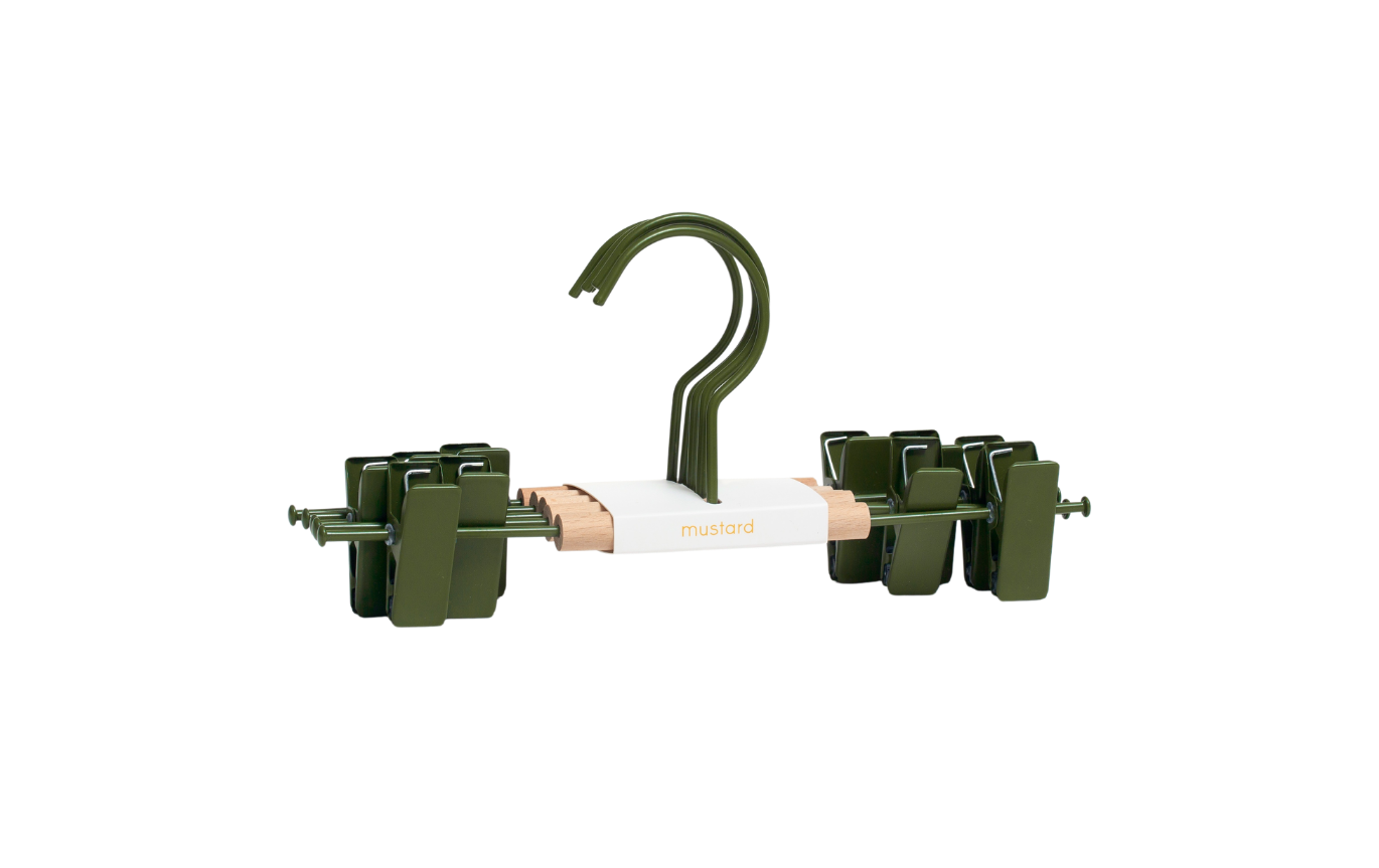 Mustard Made Kids Clip Hangers - Pack of 5