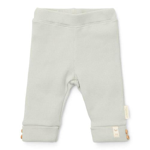 Little Farm Waffle Trousers - Soft Green