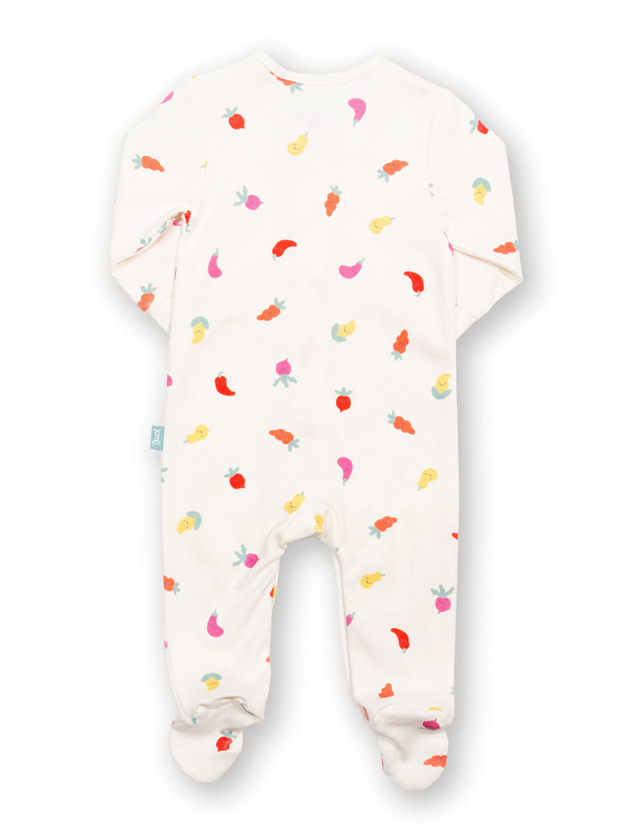 Wonky Veg Sleepsuit