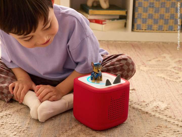 Toniebox 2 Sunset Red