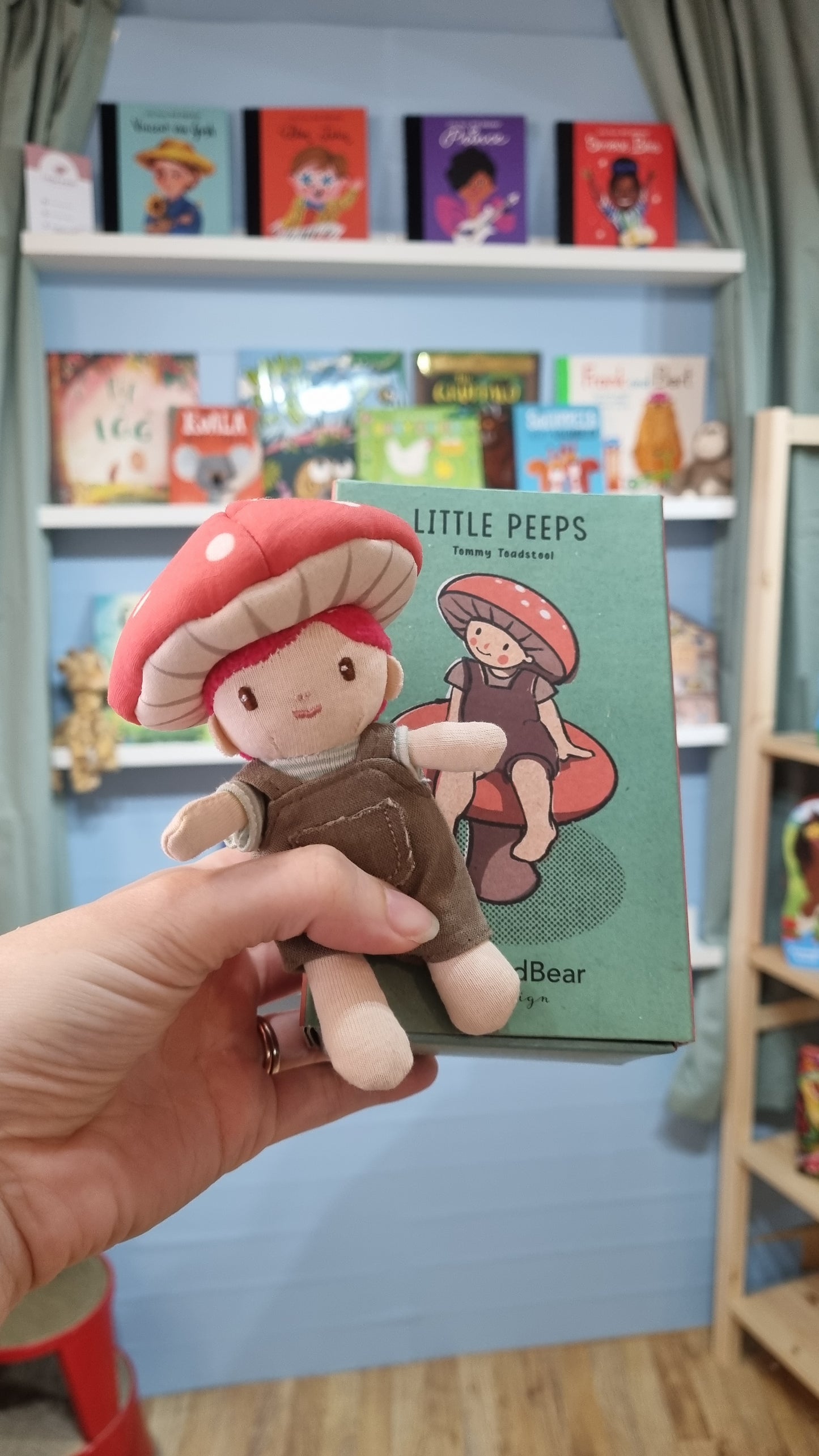 Little Peeps Tommy Toadstool